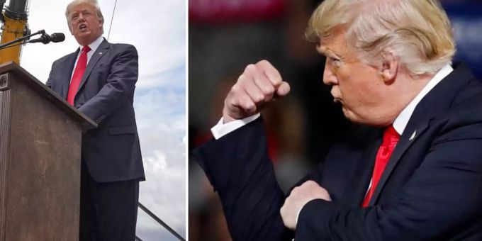 Sucht Donald Trump nach einer neuen Berufung? Donald Trump