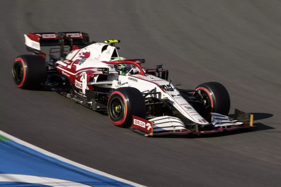 Antonio Giovinazzi Formel 1