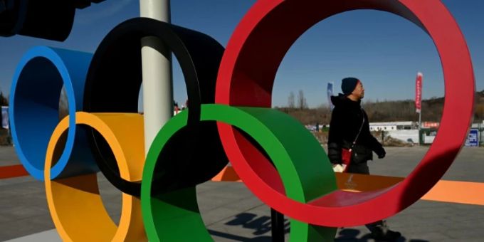 Olympische Ringe Olympische Ringe