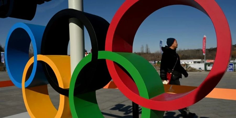 Olympische Ringe