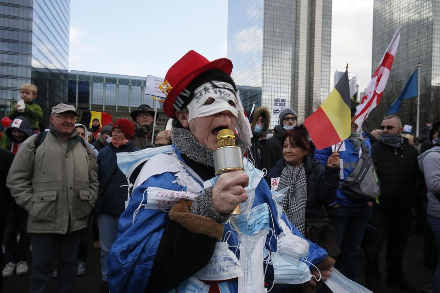 Demo Brüssel