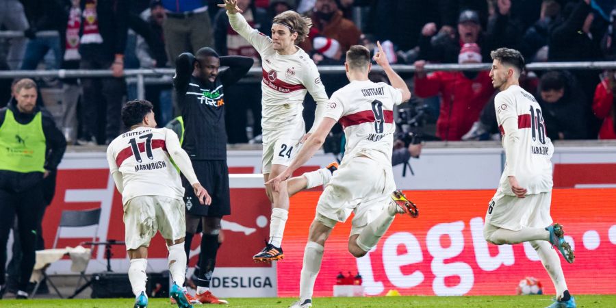 VfB Stuttgart Borussia Mönchengladbach