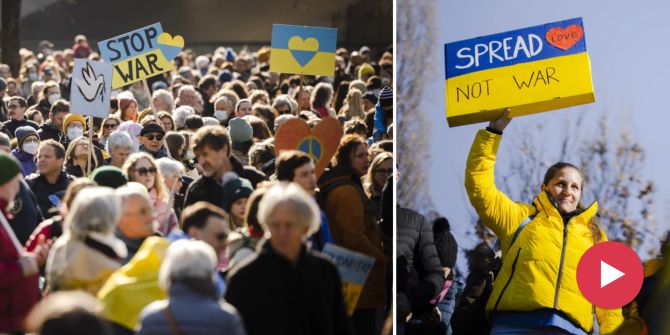 Friedensdemo Zürich