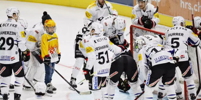 Der Spielplan von Fribourg-Gottéron wird wegen Corona durcheinander gewirbelt. Fribourg-Gottéron