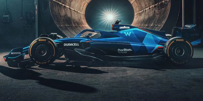 Mit diesem Auto wird Williams in die nächste Saison in der Formel 1 starten. Formel 1