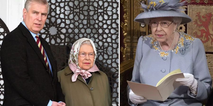 prinz andrew queen elizabeth