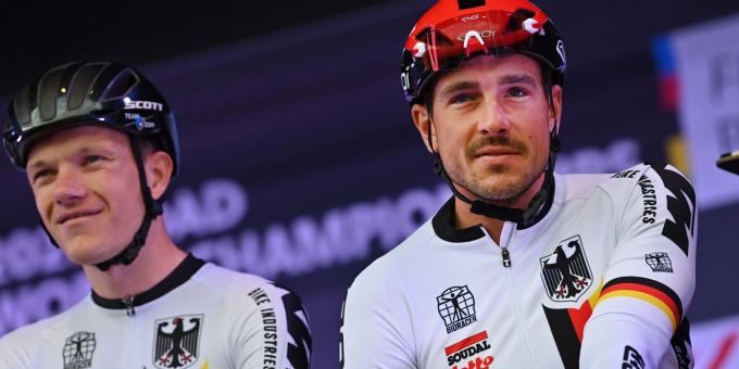 Hat seinen «vollen Fokus auf Roubaix»: John Degenkolb. Hat seinen «vollen Fokus auf Roubaix»: John Degenkolb.