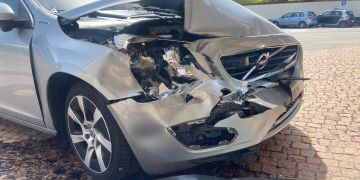 Aarau: Brems- und Gaspedal verwechselt