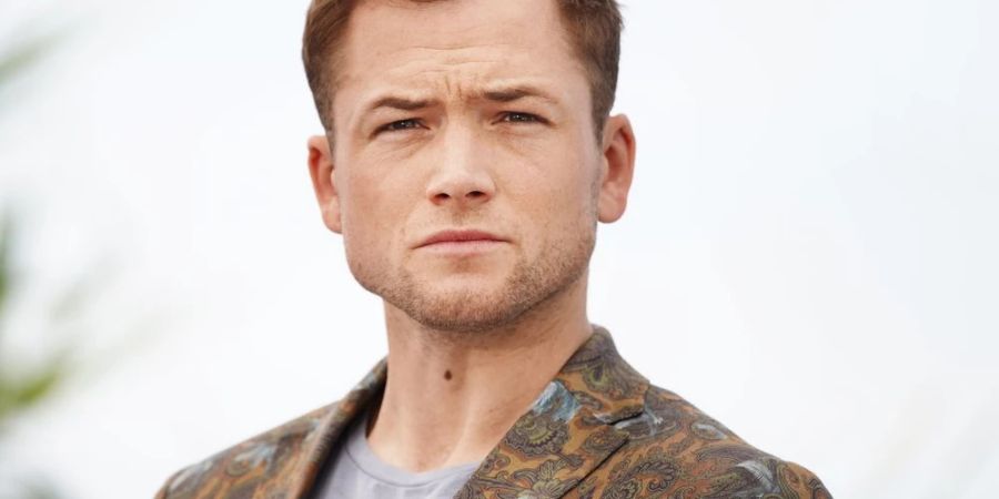 Taron Egerton steht nicht mehr im Theaterstück «Cock» auf der Bühne.