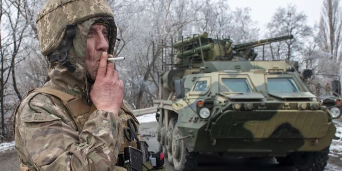 Armee-Experte glaubt - Putins Truppen geht in 14 Tagen der Pfuus aus