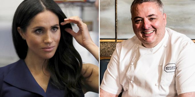 Meghan Markle kann sich ein gratis Essen beim Koch der Queen abschminken. Meghan Markle