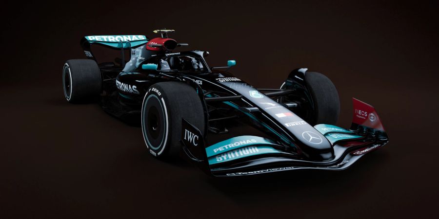 Mercedes Formel 1 2022