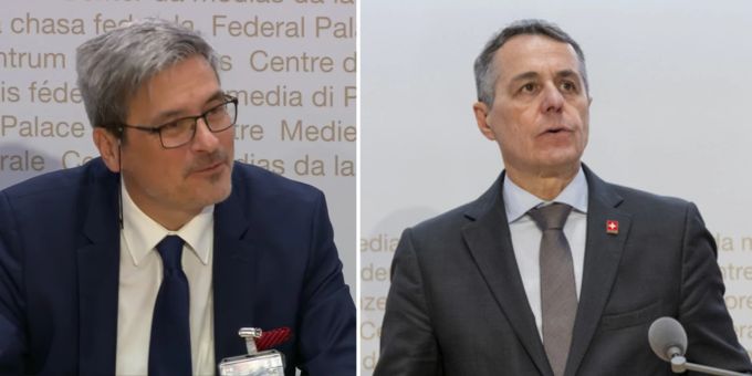 Ukraine-Krise - Bund irritiert alle: «Warum sind sie hier?»
