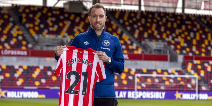 Christian Eriksen Brentford