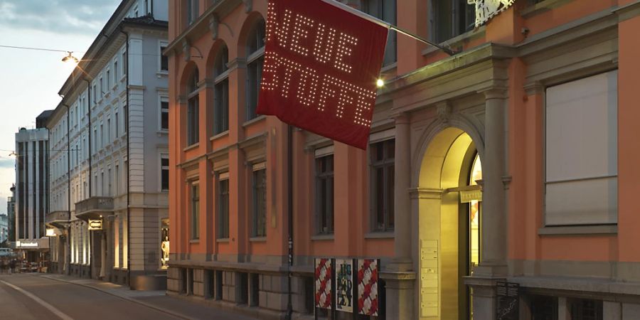 Das 1878 gegründete Textilmuseum St. Gallen beherbergt eine der bedeutendsten Textilsammlungen der Schweiz.