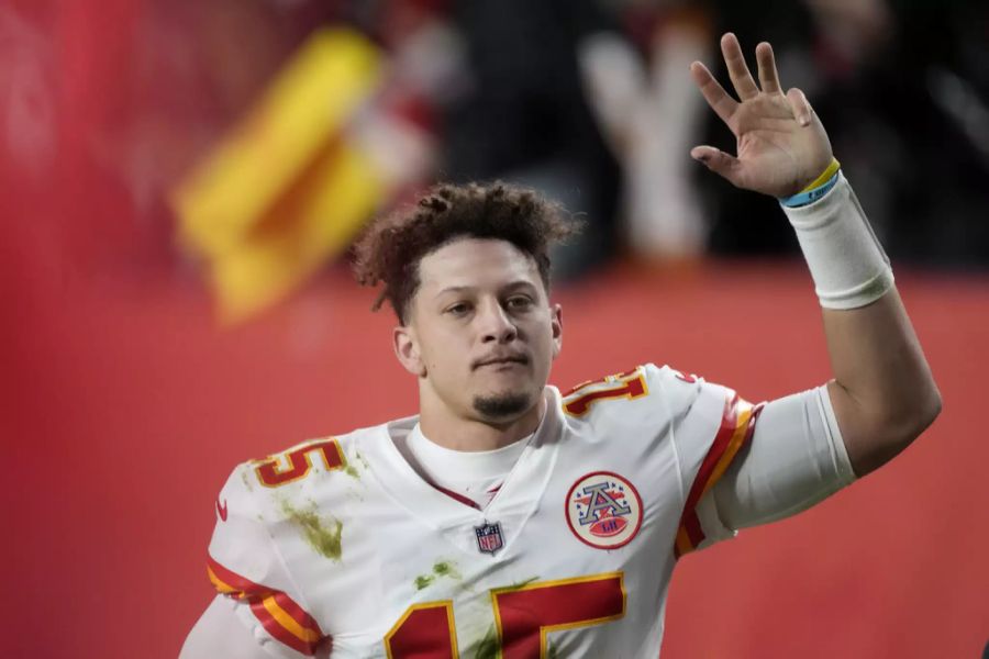 Patrick Mahomes