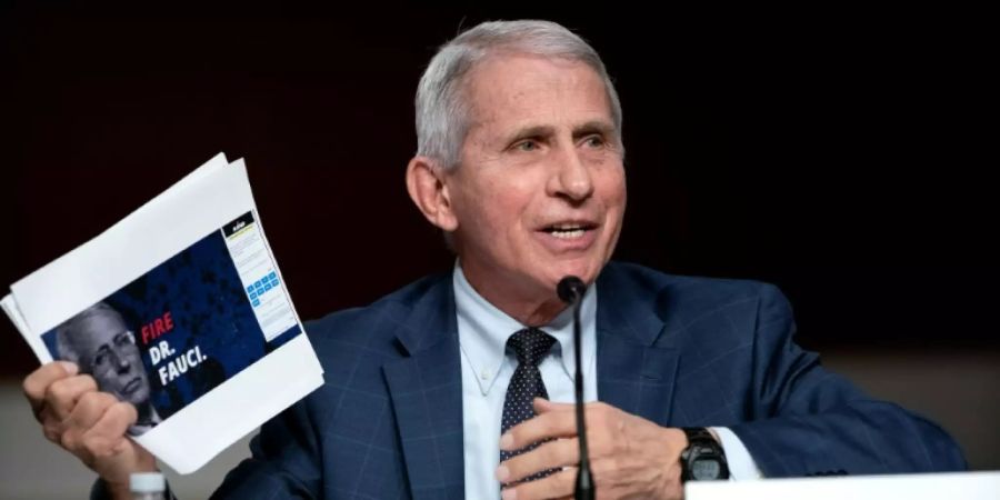 Anthony Fauci vor dem US-Kongress