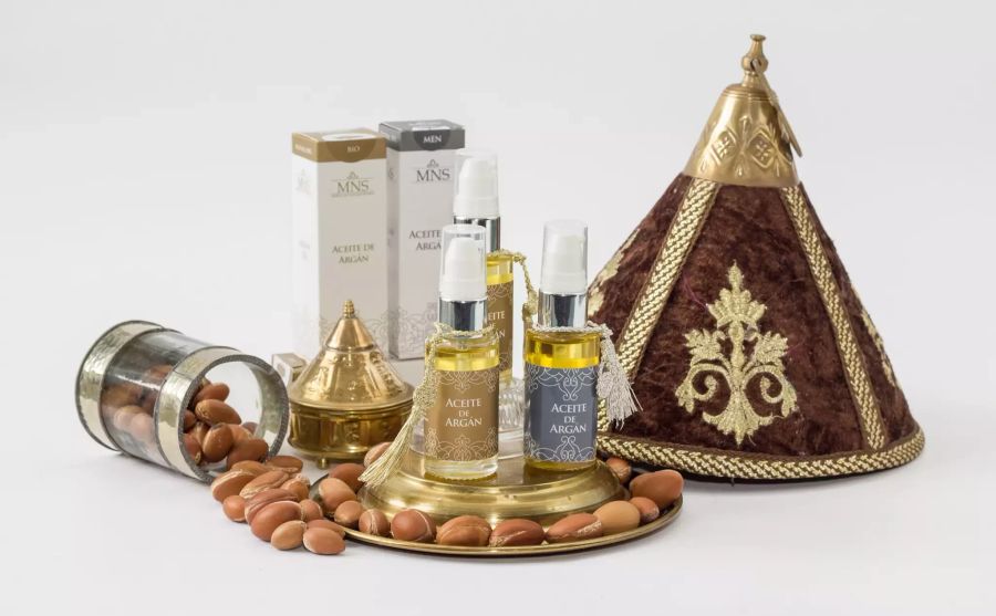 Argan Samen Gold Öl