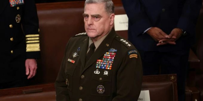 US-Generalstabschef Mark Milley US-Generalstabschef Mark Milley