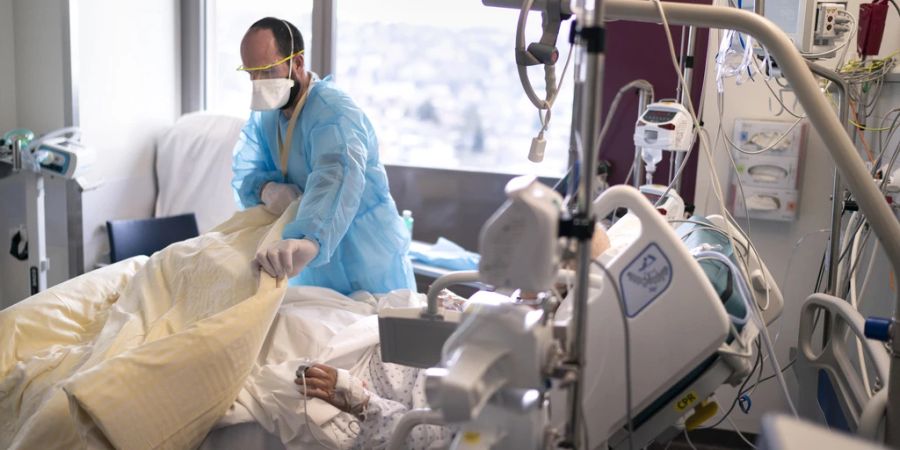 coronavirus spital