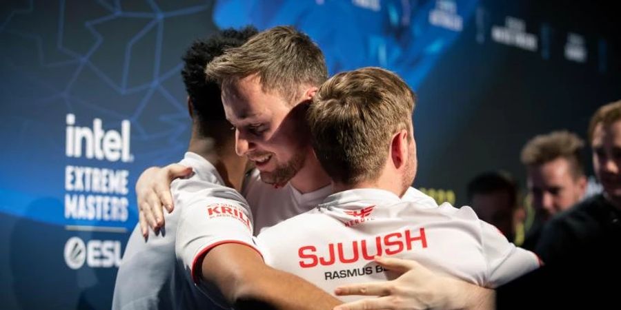 Heroic zeigte sich in Topform und steht im Halbfinale des CS:GO-Turniers IEM Katowice. Foto: Adela Sznajder/ESL Gaming/dpa