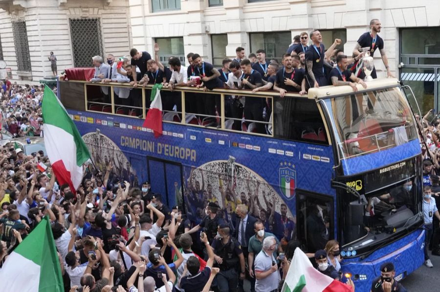 Im letzten Sommer lagen die Fans der Mannschaft noch zu Füssen.