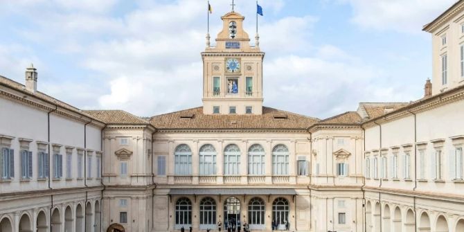 Quirinalspalast Rom Italien