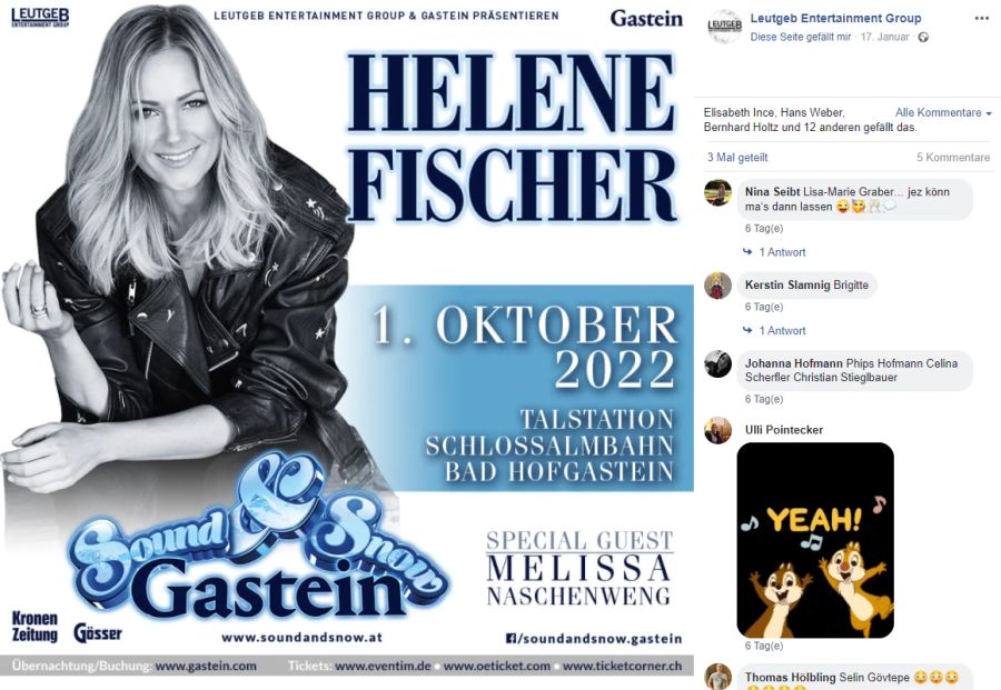 Helene Fischer