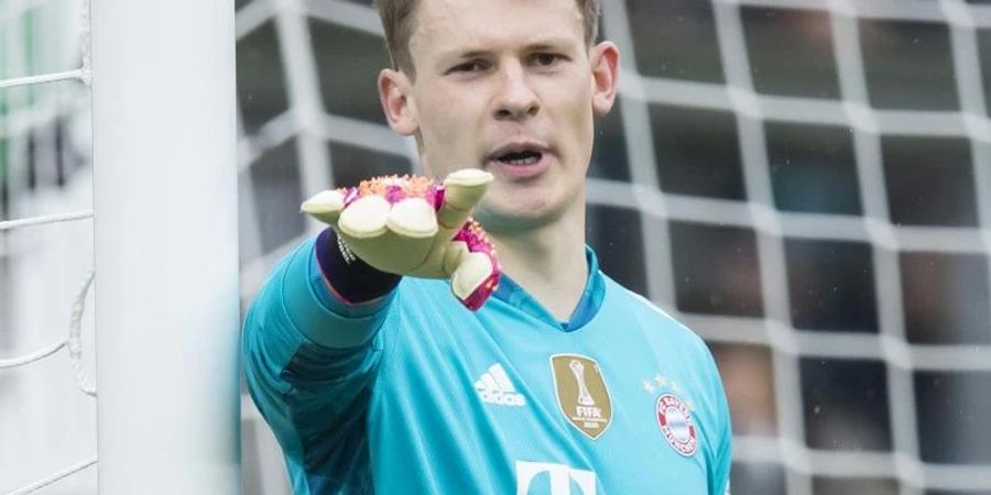 Beim FC Bayern München nur Nummer zwei: Torhüter Alexander Nübel. Foto: Tom Weller/dpa