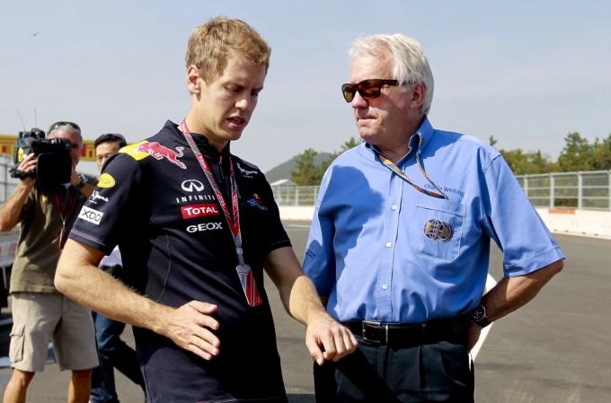 Charlie Whiting war bis zu seinem überraschenden Tod 2019 Rennleiter der Formel 1. Charlie Whiting