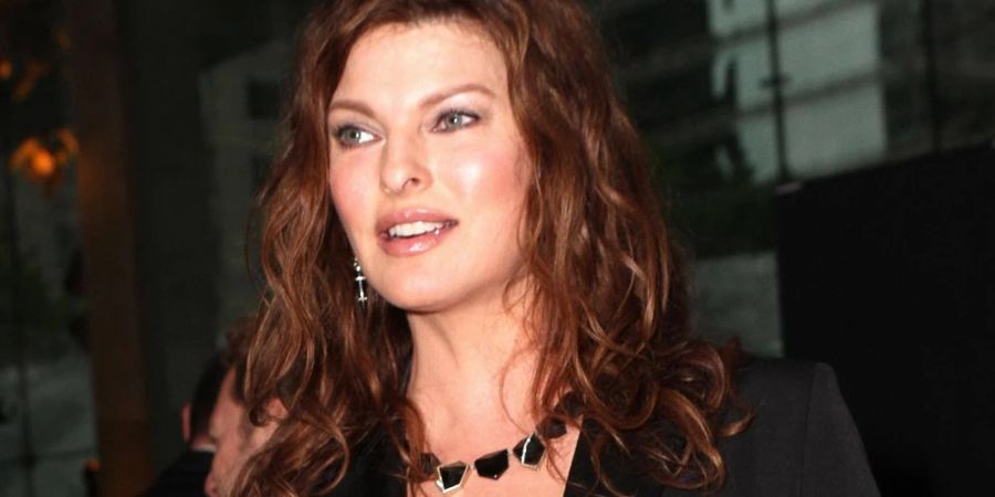 Linda Evangelista im Jahr 2015.