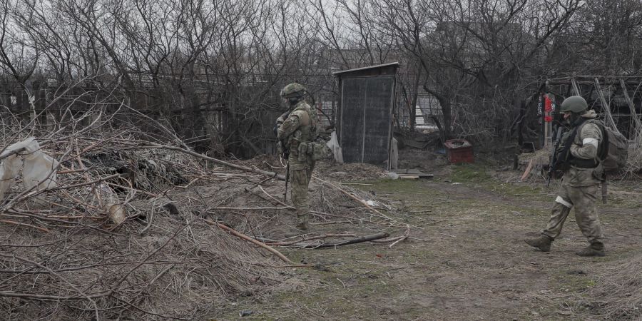 Ukraine Krieg russische Soldaten