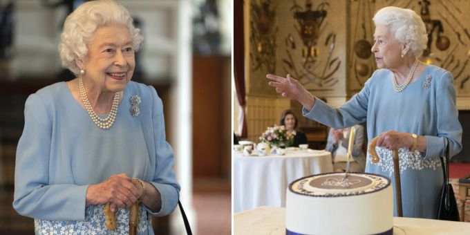 «Bin nicht wichtig» - Queen Elizabeth sorgt bei Jubiläum für Lacher