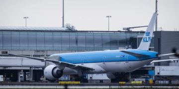 KLM german airways