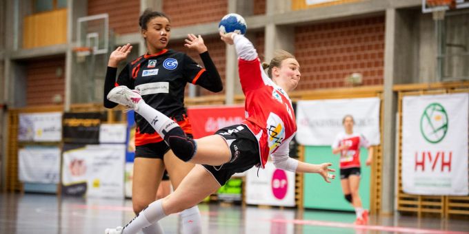 Nora Rohde beim Abschluss. Nora Rohde
