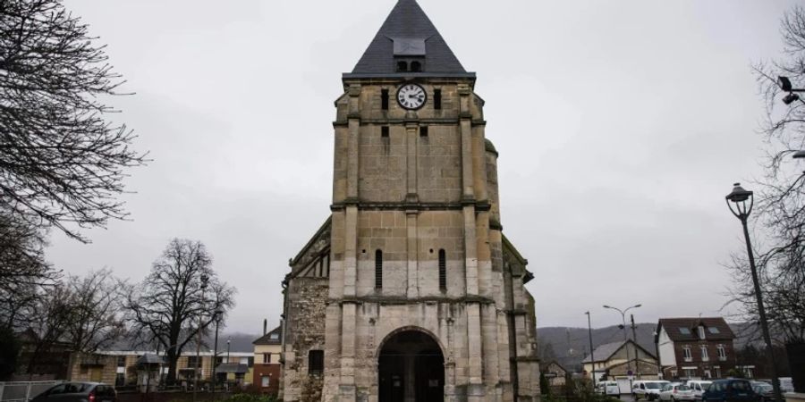 Kirche in Saint-Etienne-du-Rouvray