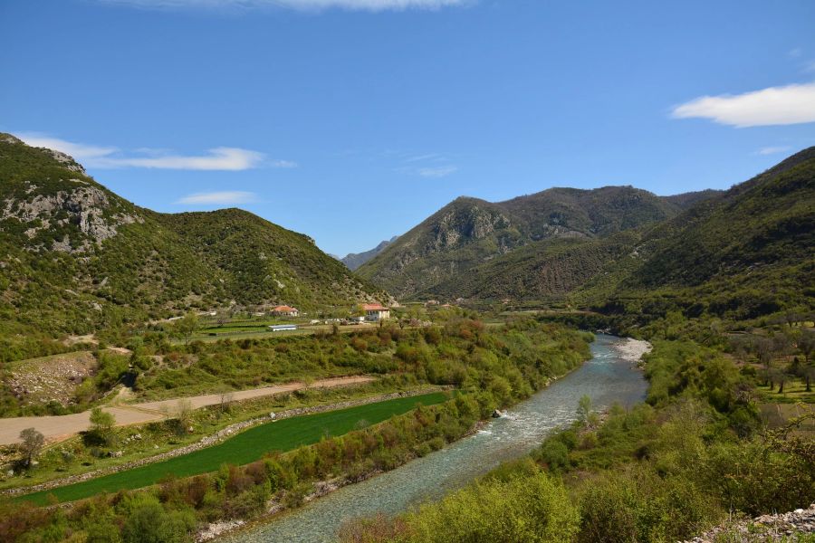 Berge Albanien