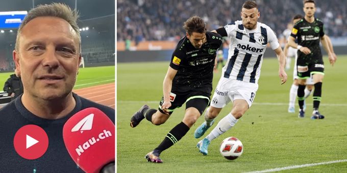Serie gerissen! - FCZ-Breitenreiter: «Kann Jungs keinen Vorwurf machen»