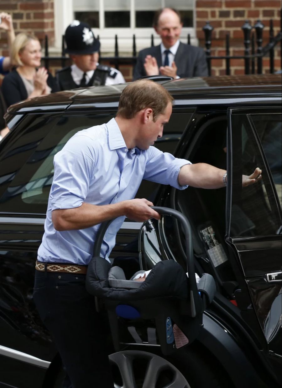 Besonders vor diesem Part haben sich William und Kate gefürchtet.