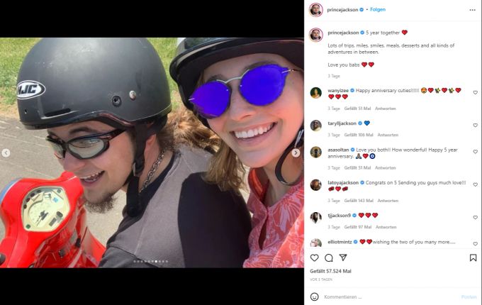 Prince Jackson Molly Schirmang