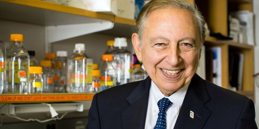 US-Forscher Robert Gallo wird 85 - und arbeitet noch mehr als zuvor.