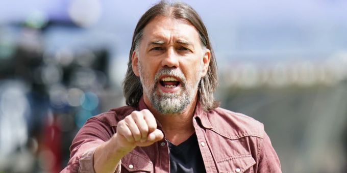 Martin Schmidt ist seit Dezember 2020 Sportdirektor bei Mainz 05. Martin Schmidt