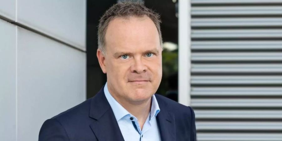 Christian Sievers geht als Hauptmoderator der ZDF-Nachrichtensendung «heute journal» an den Start. Foto: Jana Kay/ZDF/dpa
