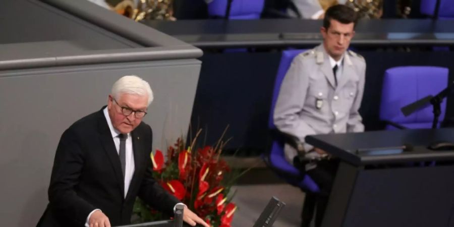 Steinmeier bekommt einen Gegenkandidaten