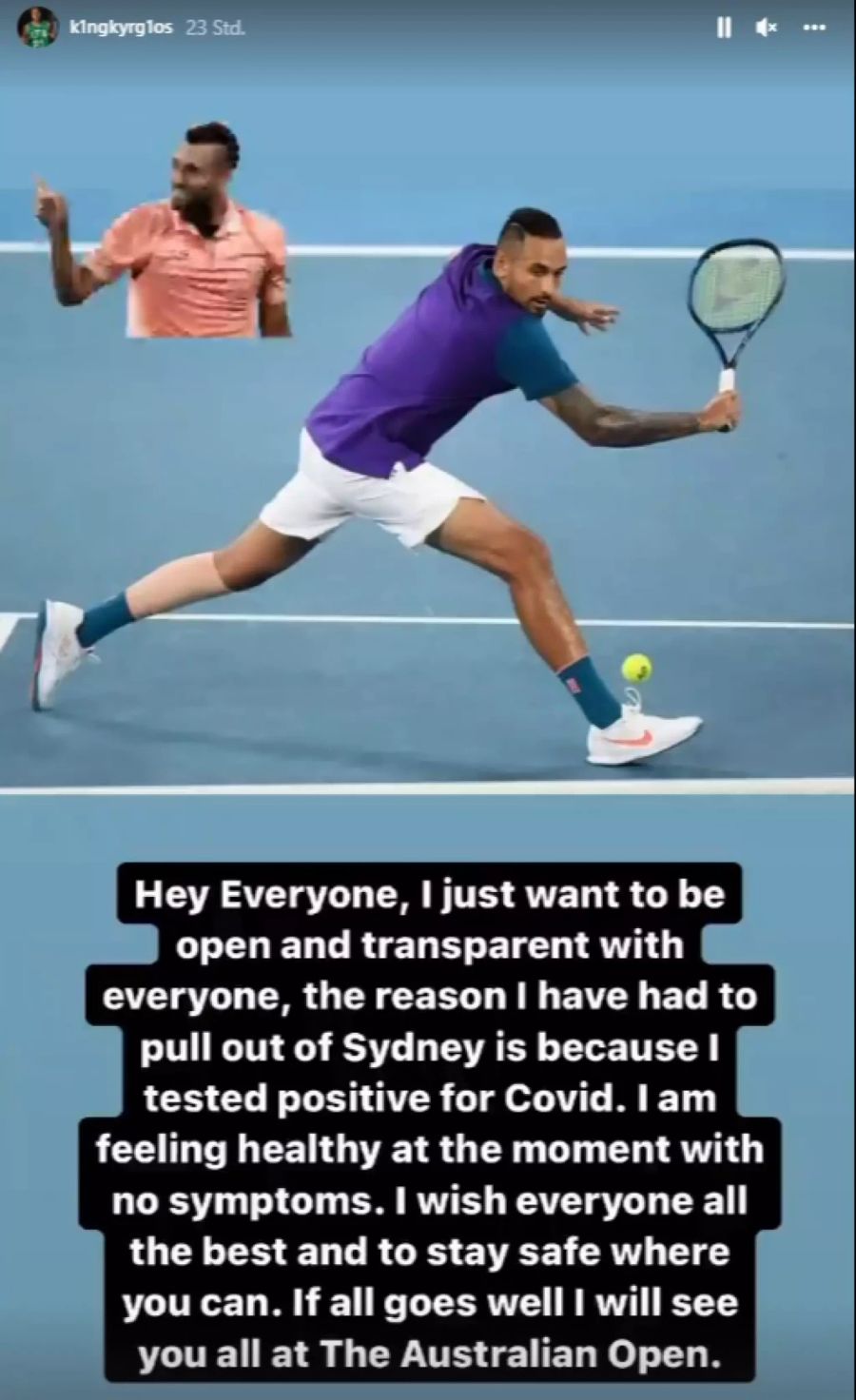 Nick Kyrgios