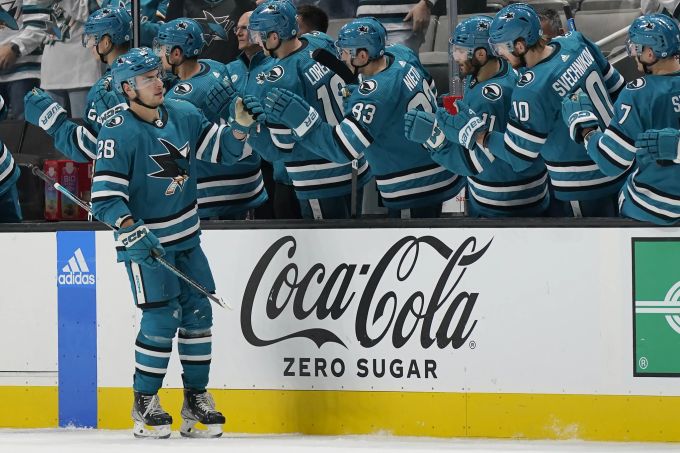 Timo Meier befindet sich bereits in ausgezeichneter Form. NHL