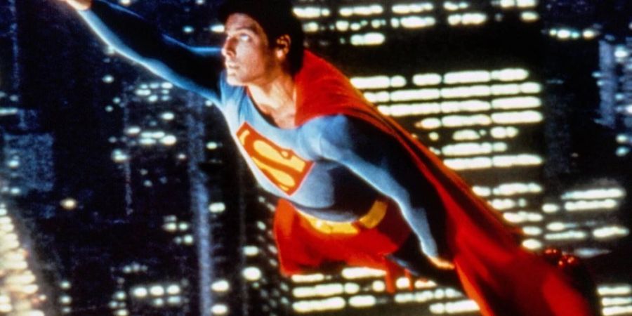 Christopher Reeve als «Superman» in der Originalverfilmung von 1978.