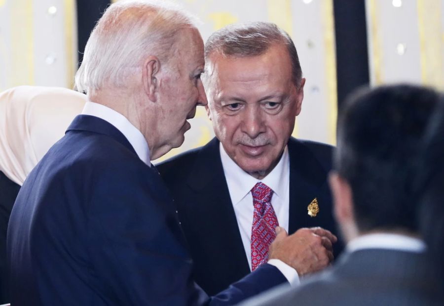 Biden Erdogan