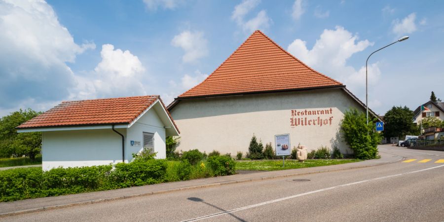 Das Pumpwerk Wilerhof in Starrkirch-Wil wurde 2003 einer umfassenden Revision unterzogen.