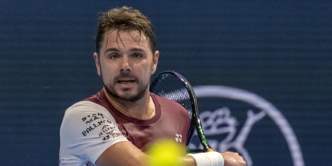 Stan Wawrinka Swiss Indors